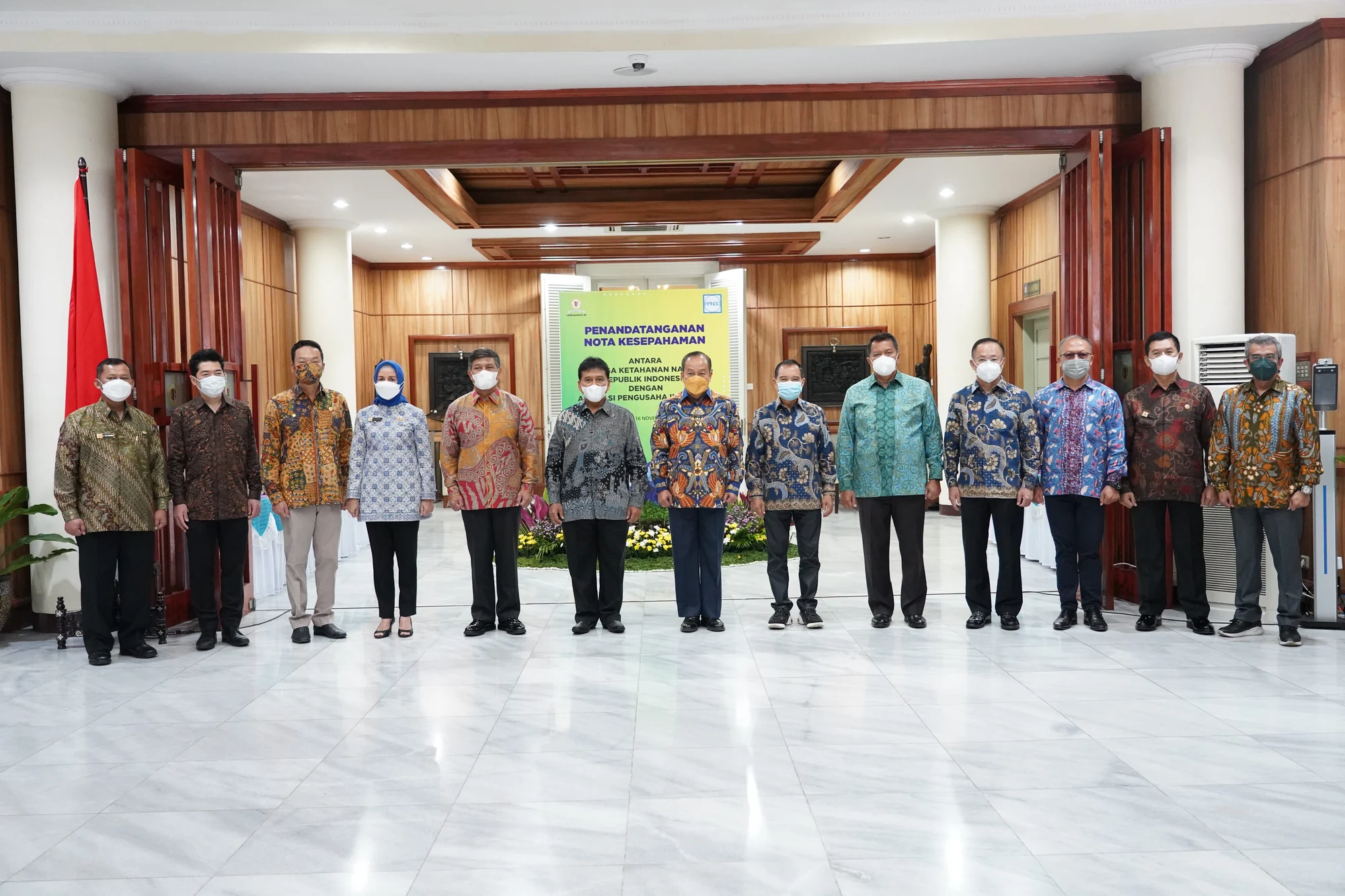 LAPORAN TAHUNAN APINDO Kabupaten Pinrang 2021